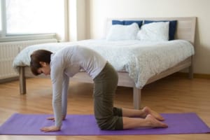 Yoga chữa bệnh mất ngủ