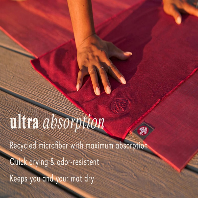 Khăn tay Yoga Manduka eQua Hand Towel